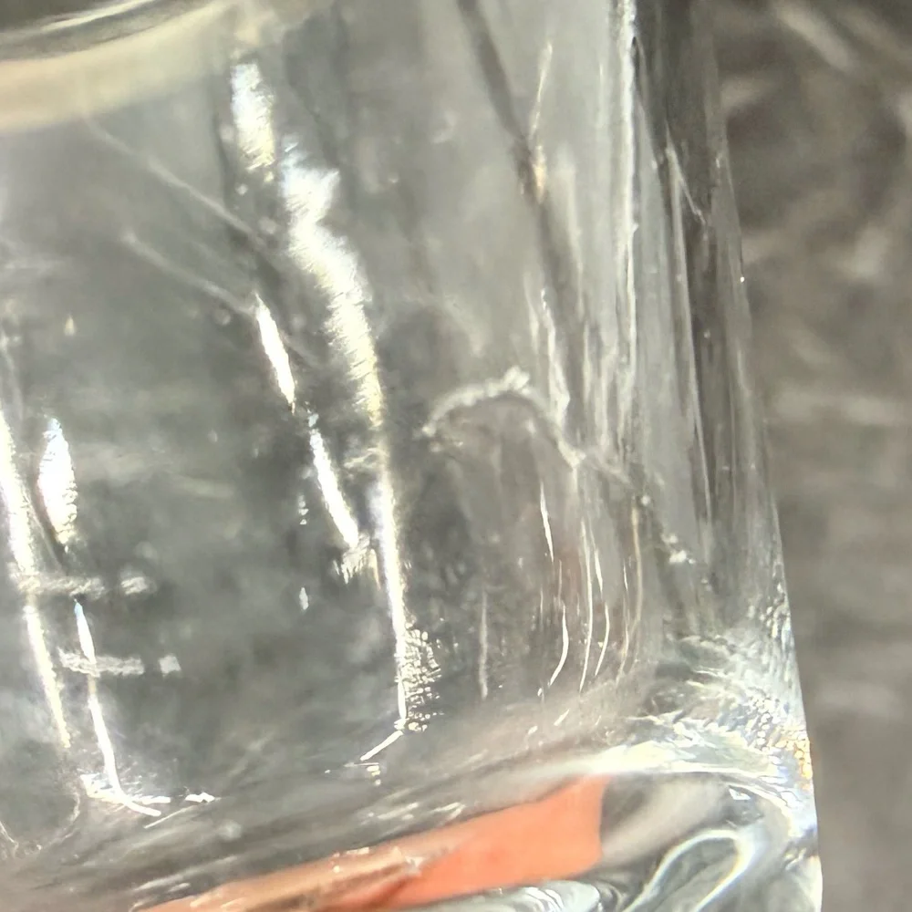 Silver Rimmed Shot Glasses (Set of 4)